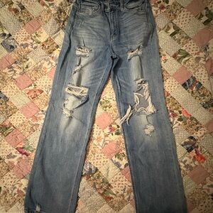 Flying Monkey Vintage Blue Denim